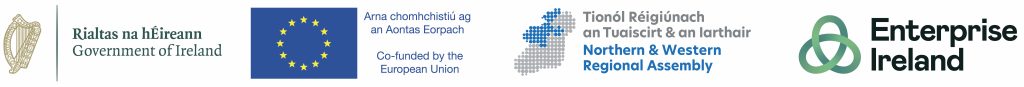 Bealach Nua CLG is co-funded by the Government of Ireland and the European Union through the ERDF Northern and Western Regional Programme 2021-27